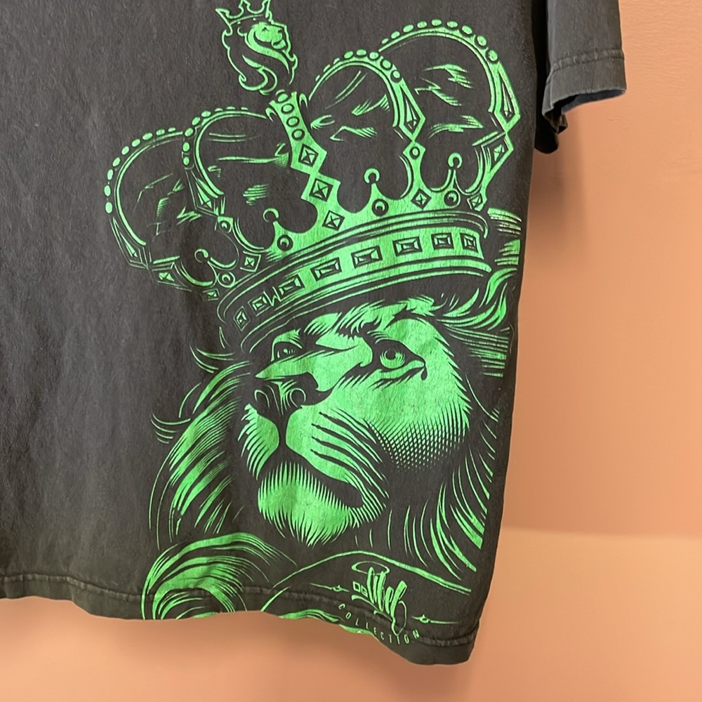 Authentic Ogabel of collection Rasta lion shirt - Picture 7 of 7